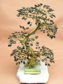 Drzewko szczęścia z hematytu
